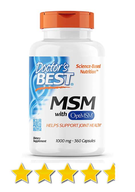 Top 5 MSM Supplements – Full Analysis, Reviews & Buying Guide (2023) | Society Health