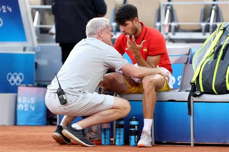 Carlos Alcaraz explains his medical timeout. Is it serious?