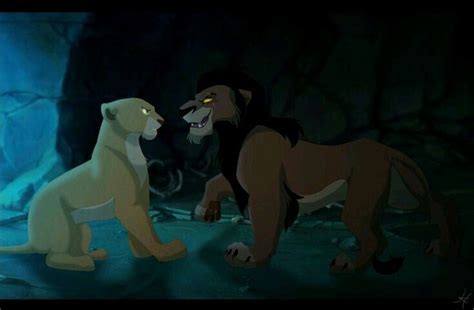 Scar and Nala | Lion king art, Lion king, Lion king story