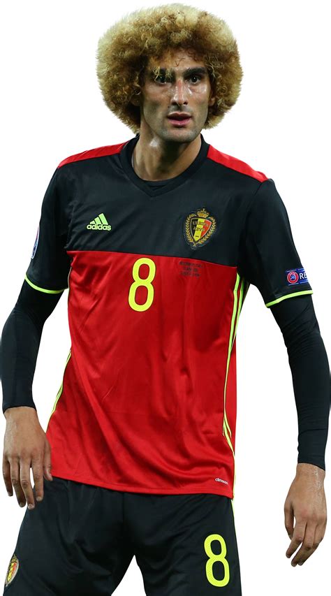 Marouane Fellaini Belgium football render - FootyRenders