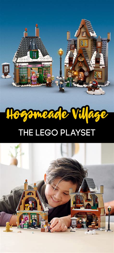 You Can Get A Harry Potter Hogsmeade Village LEGO Set And You Can Just ...