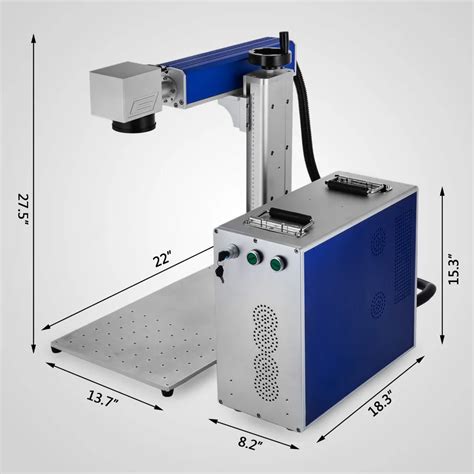 Hot sale New 20W Fiber Laser Marking Machine Laser Engraver For Metal & Non Metal -in ...