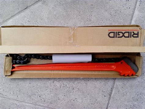 Ridgid Heavy Duty Chain Wrench. Made in USA – DELTA MATERIALS EQUIPMENT ...