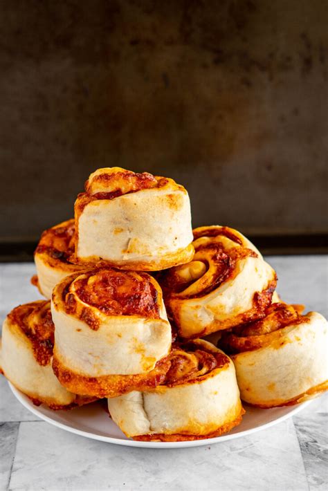 Air Fryer Pizza Rolls {Easy + Homemade} | crave the good