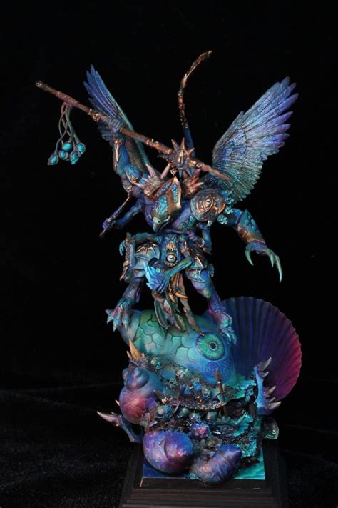 69 best images about 30K: Tzeentch Daemon Princes on Pinterest ...