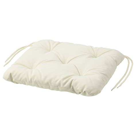 KUDDARNA chair pad, outdoor, beige, 36x32 cm (141/8x125/8") - IKEA CA