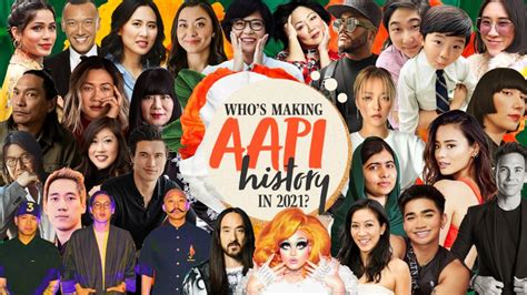 Who is Making Asian American Pacific Islander History in 2021: The GMA Inspiration List | GMA