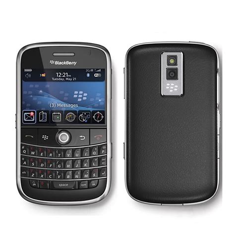 BlackBerry 9000 Openline 3G Network Mobile Phone 2MP Camera QWERTY Keypad Cellphone | Shopee ...