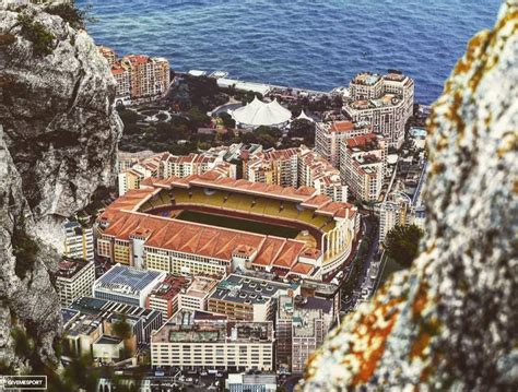 AS MONACO's stadium Soccer Stadium, Football Stadiums, Soccer Fans ...