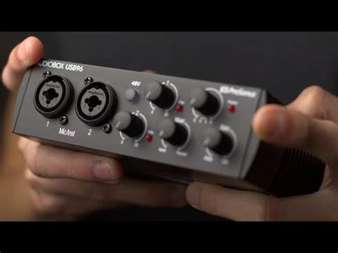 Why You Shouldn't Buy This Interface (Presonus Audiobox USB 96 Review ...