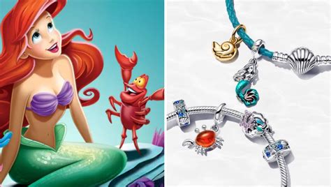 Pandora launches the Little Mermaid charms, bracelets, rings & more