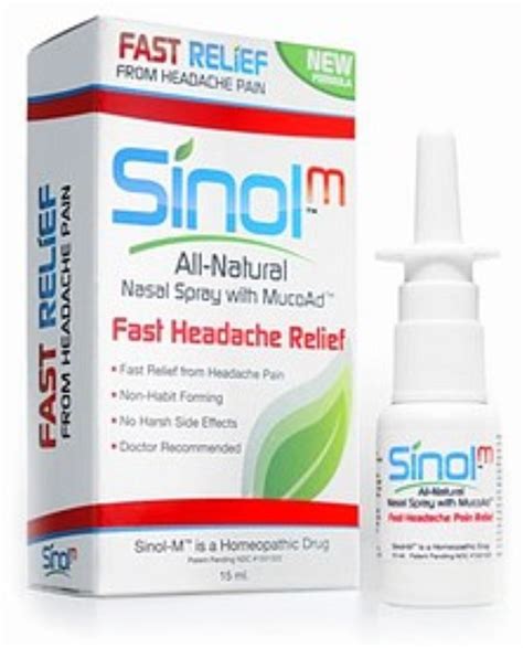 Sinol Headache Relief Spray, Migraine Cluster Philippines | Ubuy