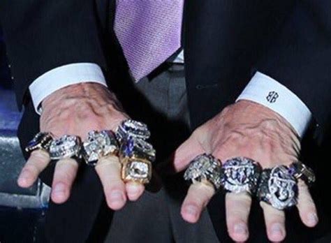 Bill Belichick is the lord of the rings. | Rings ceremony, Rings ...