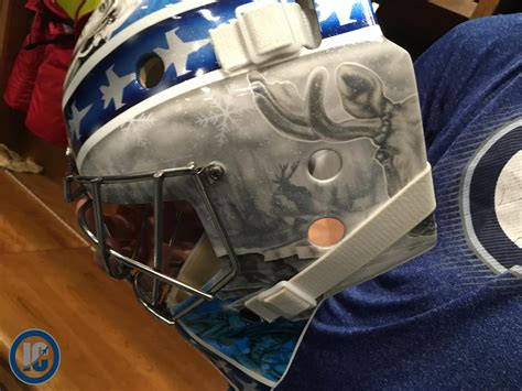 Behind the Mask with Jets goalie Connor Hellebuyck | Illegal Curve Hockey