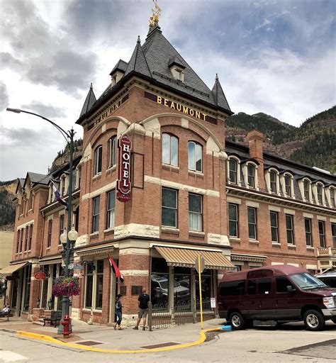 Beaumont Hotel, Ouray, Colorado | Schnauzergal | Flickr