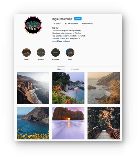 Instagram Profile Templates