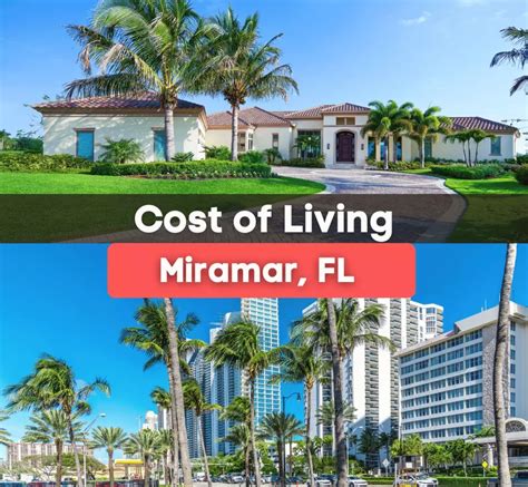 Cost of Living in Miramar, FL