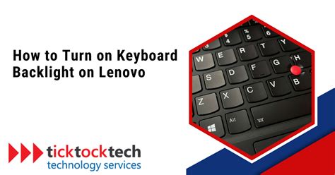 How To Turn On Keyboard Backlight On Lenovo - Computer Repair ...