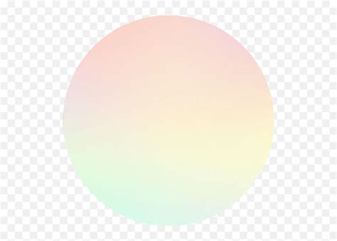 Pastel Rainbow Circle Background Aesthetic Gradient - Circle Png,Rainbow Circle Png - free ...