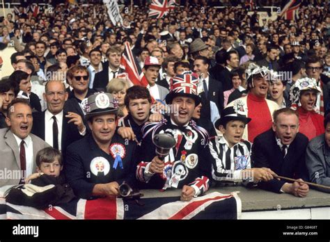 England v West Germany - 1966 World Cup Final - Wembley Stadium Stock Photo - Alamy