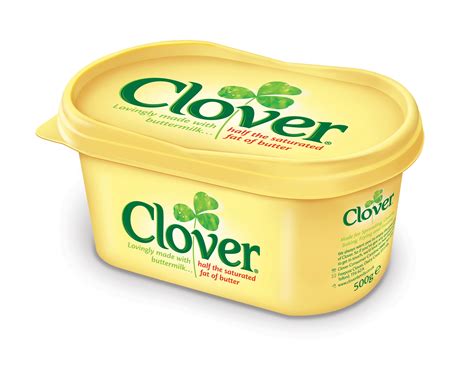 clover_tub_500g_of_butter - West End Dairies