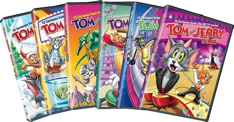 Tom Jerry Tales: Volume (DVD) | lupon.gov.ph