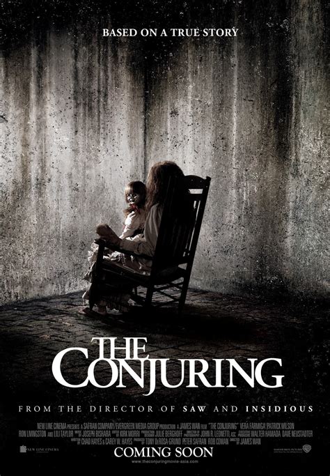 annavetticadgoes2themovies: REVIEW 214: THE CONJURING