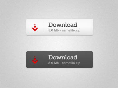 Download Button designs, themes, templates and downloadable graphic ...