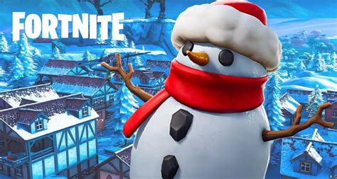 Fortnite Gets Sneaky Snowman in the Latest Patch - u4gm.com