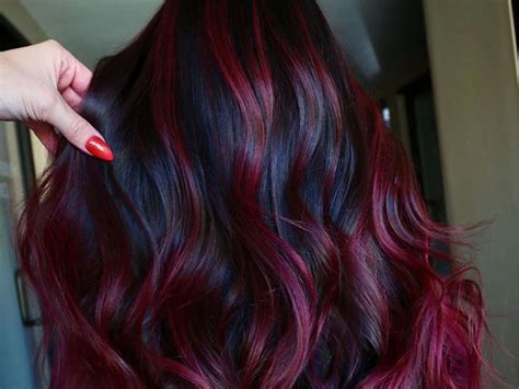 23 Red And Black Hair Color Ideas For Bold Women StayGlam, 41% OFF