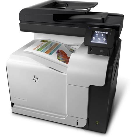 HP LaserJet Pro 500 color MFP M570dn Dubai | Terrabyt.com