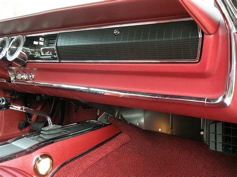 Just Dashes Production Center: 1966 Dodge Charger Interior Restoration