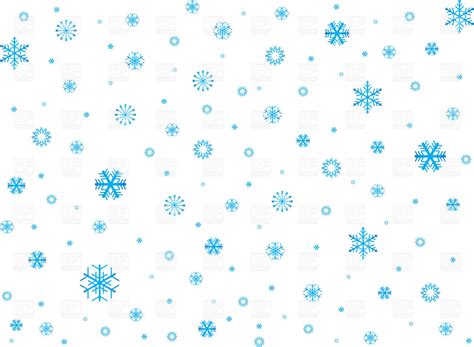 Snowflakes Background Clipart