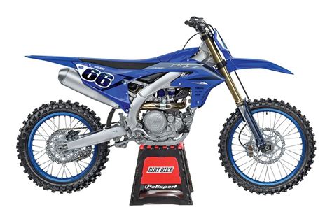 2023 YAMAHA YZ450F - Dirt Bike Magazine