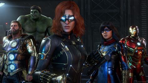 Marvel’s Avengers will add free post-launch content for “as long as you want to play it” | PCGamesN