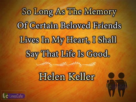 Famous Author Helen Keller Top Best Quotes (With Pictures) - Linescafe.com