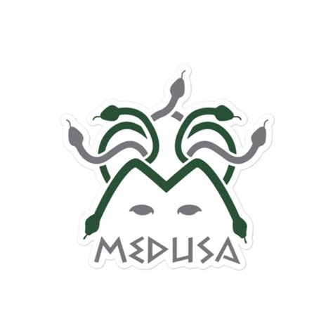 Medusa Sticker – (alt)