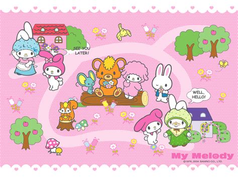 My Melody - Sanrio Wallpaper (56141) - Fanpop