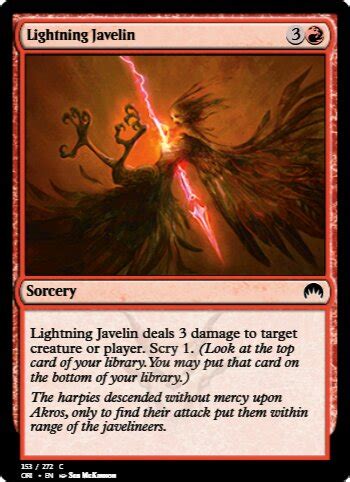 Lightning Javelin