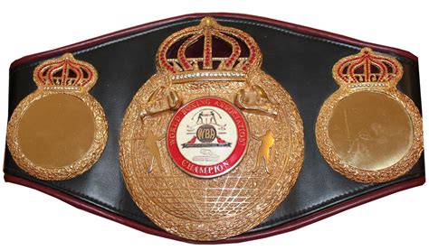 WBA Championship Belt