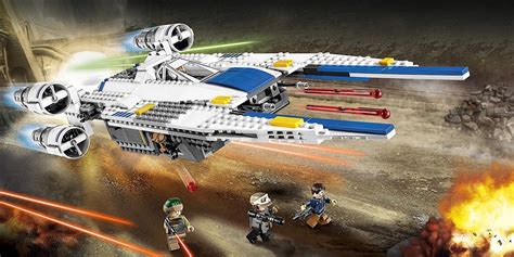 LEGO 659-Piece Star Wars Rebel U-Wing Fighter Kit for $49 shipped (Reg. $66+) - 9to5Toys