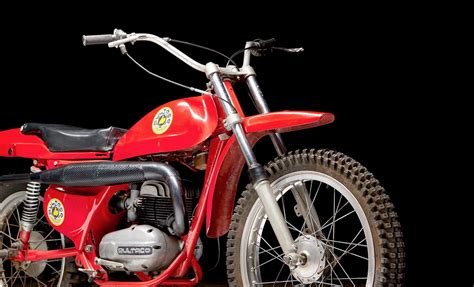 Peter Fonda's 1968 Bultaco Pursang From "Easy Rider"