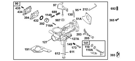 Briggs And Stratton 5hp Carburetor Linkage Diagram - Drivenheisenberg