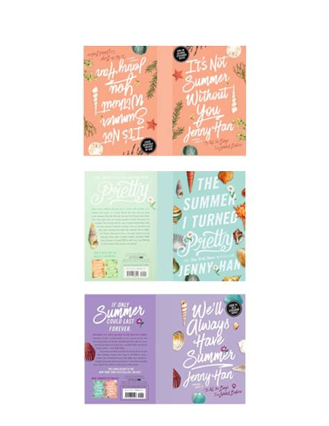 The Summer I Turned Pretty Mini Book Covers | Mini books diy, Mini ...