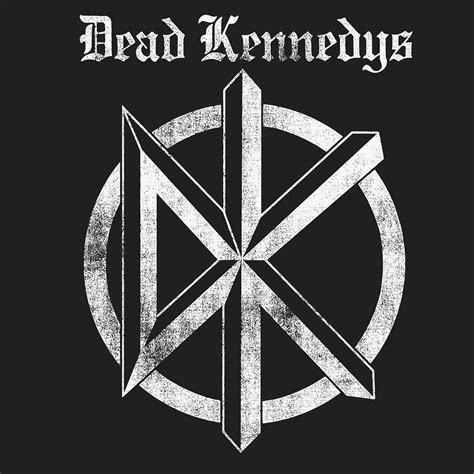 Dead Kennedys T-Shirt | Distressed Old English Logo Dead Kennedys Shirt