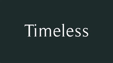 Timeless Font Free Download - Graphic Design Fonts