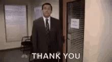 Thank You The Office GIF - Thank You The Office Michael Scott ...