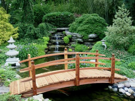 Wooden Garden bridge designs | 14ft double Selection of Amazing Wooden ...