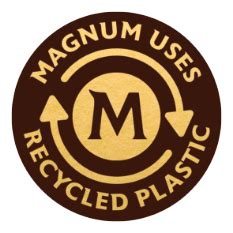 Packaging that’s sustainable, from start to finish. | Magnum Ice Cream