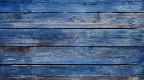 Rustic Blue Wood Texture Aged Background With Roughness And Cracks, Wood Wallpaper, Hardwood ...